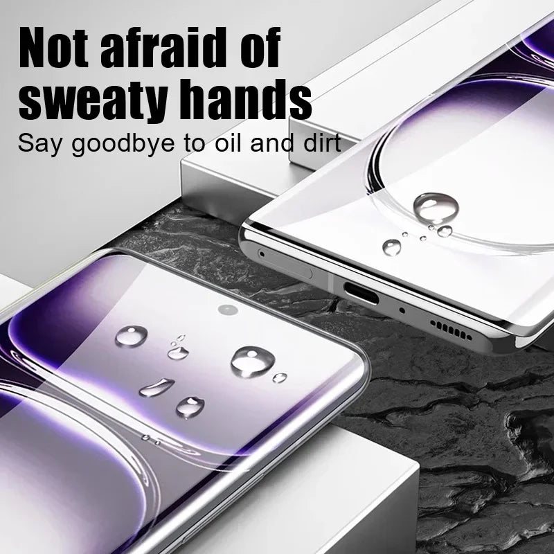 OPPO & Realme Tempered Glass Screen Protector 3-Pack