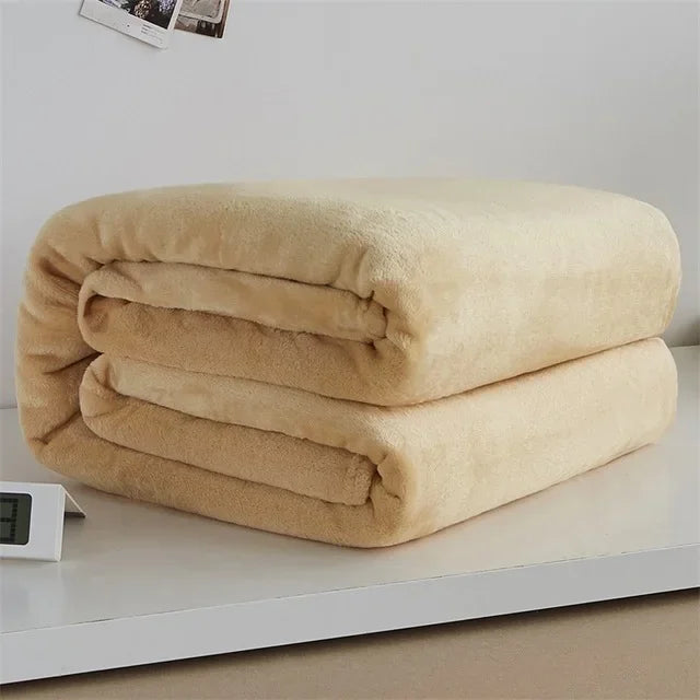 Super Soft Coral Fleece Blanket