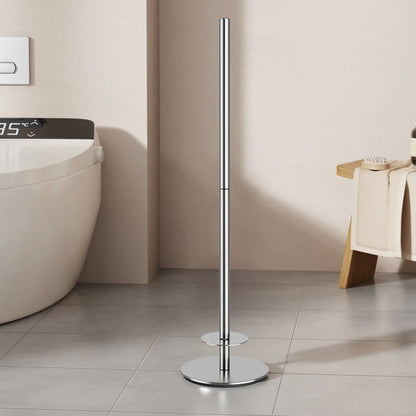Freestanding Toilet Paper Holder with Storage
