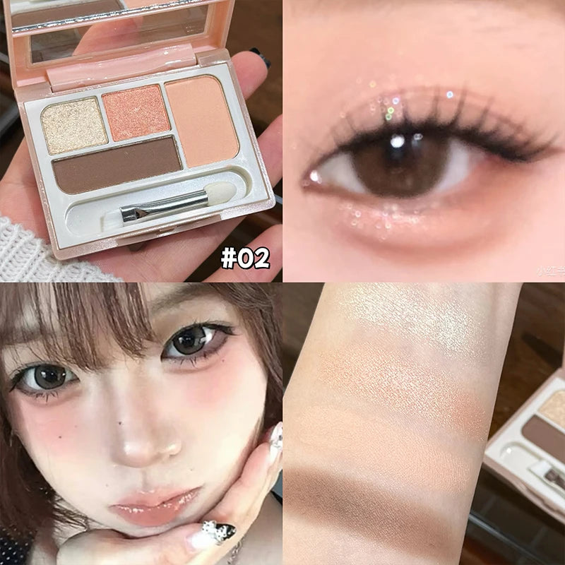 ART VALUE 4 Color Eyeshadow Palette