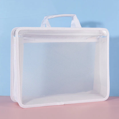 Transparent A4 Waterproof Document Storage Bag