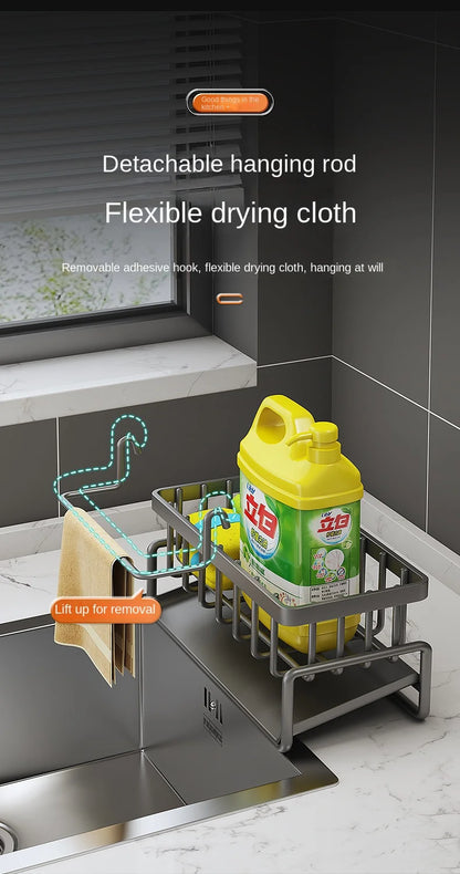 Stainless Steel Sink Drainage Rack