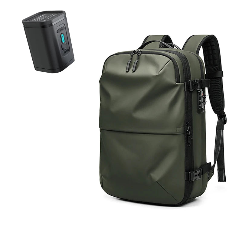 Expandable Vacuum Compression Travel Backpack