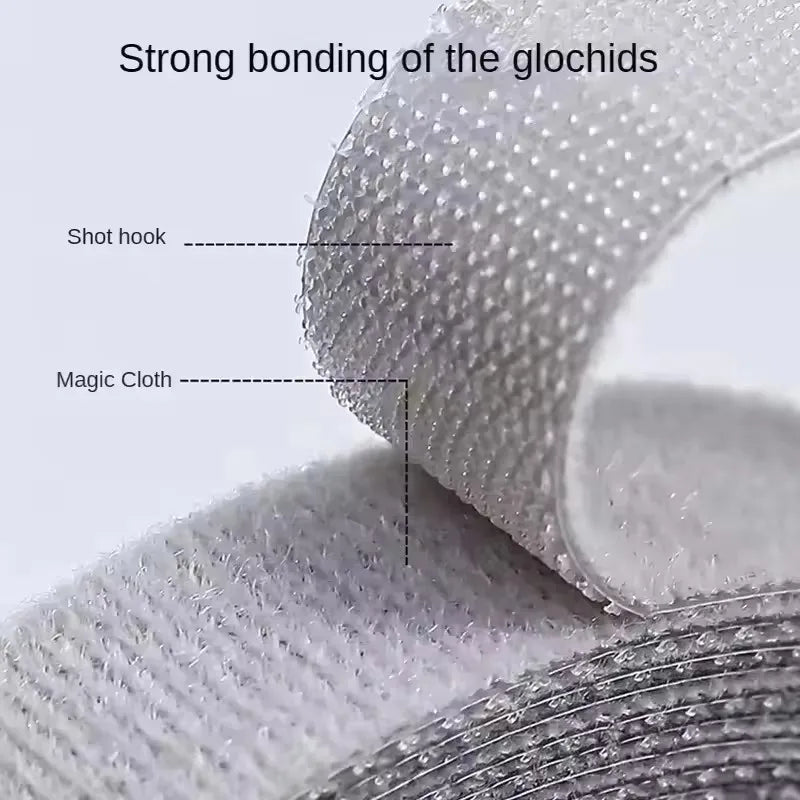Reusable Velcro Cable Organizer Roll