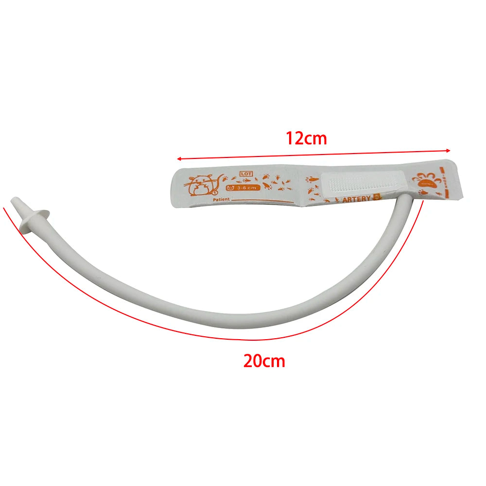 Veterinary Blood Pressure Cuff with PVC Hose