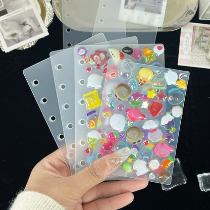 A5/A6/A7/M5 Loose-Leaf Notebook Dividers