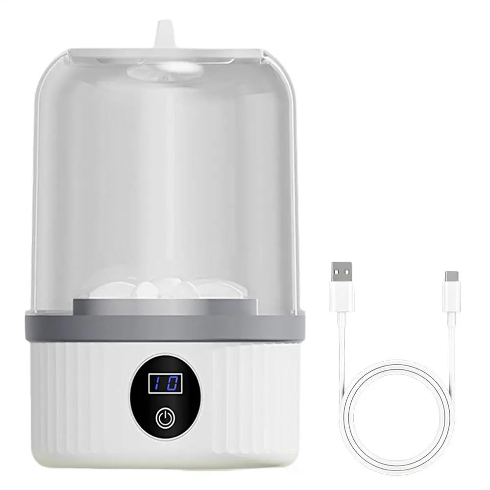 Portable Mini Washing Machine for Delicate Laundry