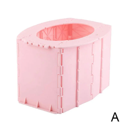 Portable Folding Camping Toilet