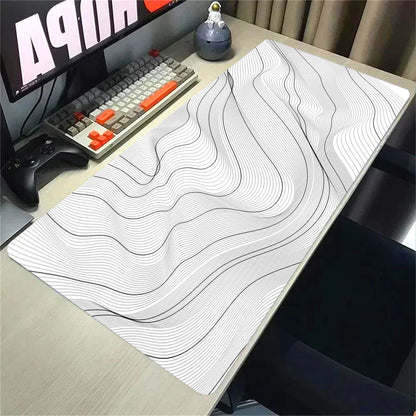 Topographic Extended Gaming Mouse Pad