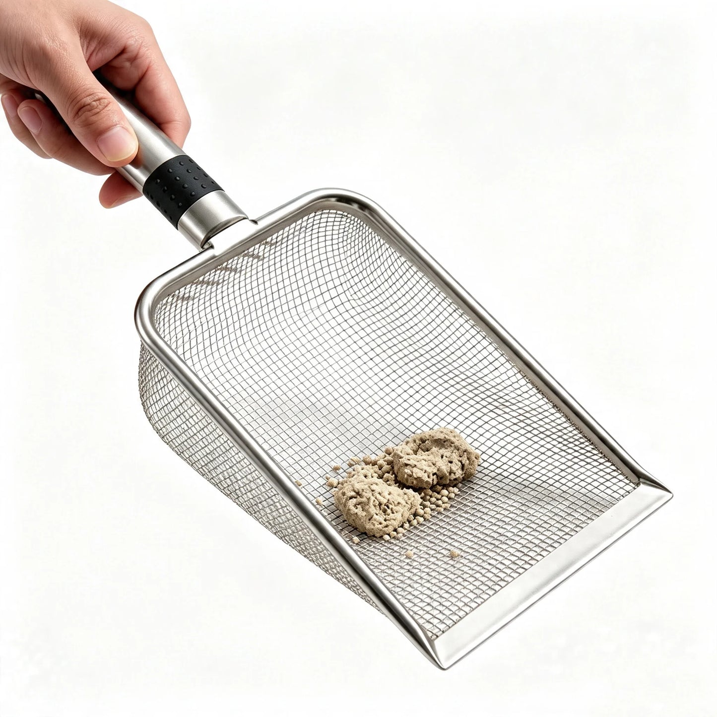 Stainless Steel Cat Litter Scoop Shovel