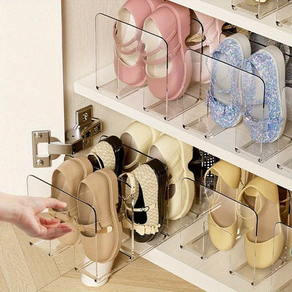 Transparent Shoe Storage Rack