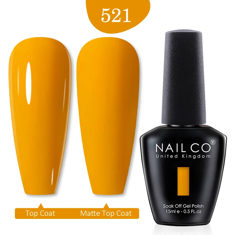 15ML UV LED Gel Nail Polish