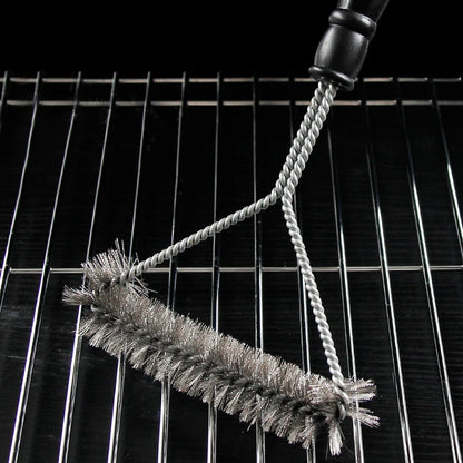 Stainless Steel BBQ Grill Cleaning Brush
