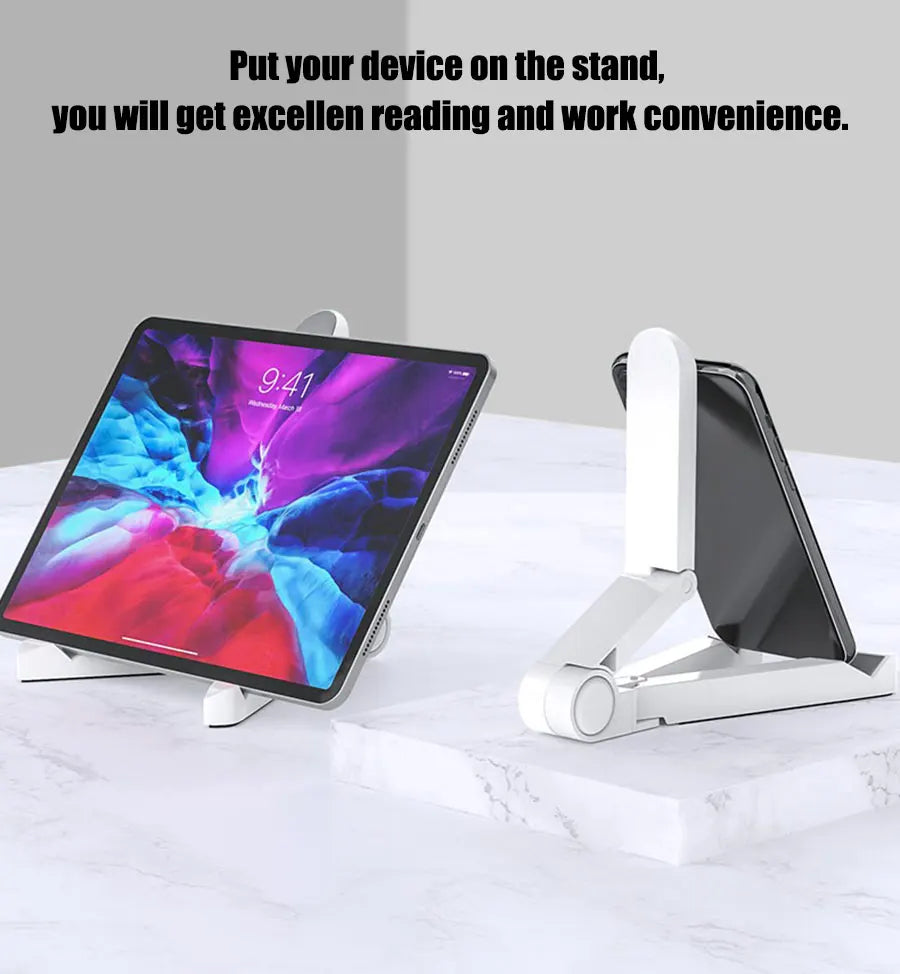 Universal Folding Tablet & Phone Stand