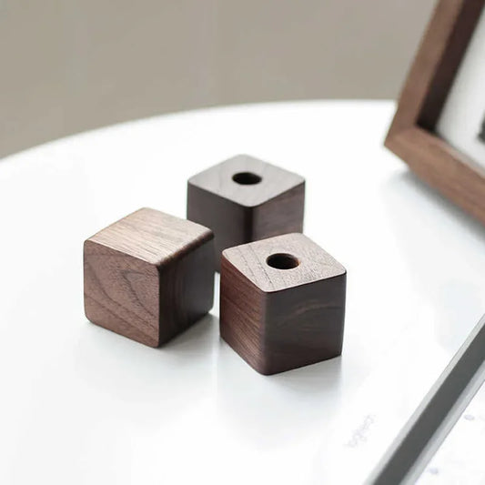 Solid Wood Pen Holder