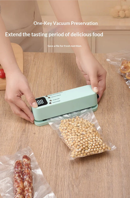 Rechargeable Portable Food Bag Sealing Machine