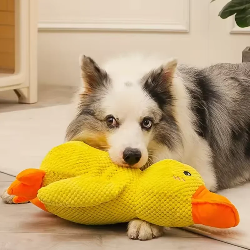 Duck Plush Squeaky Dog Toy