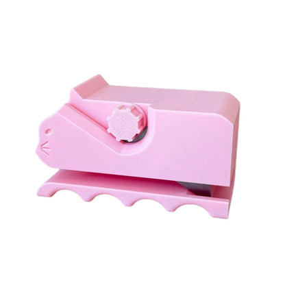 Cat-Shaped Cardboard Cutter for DIY Cat Scratchers