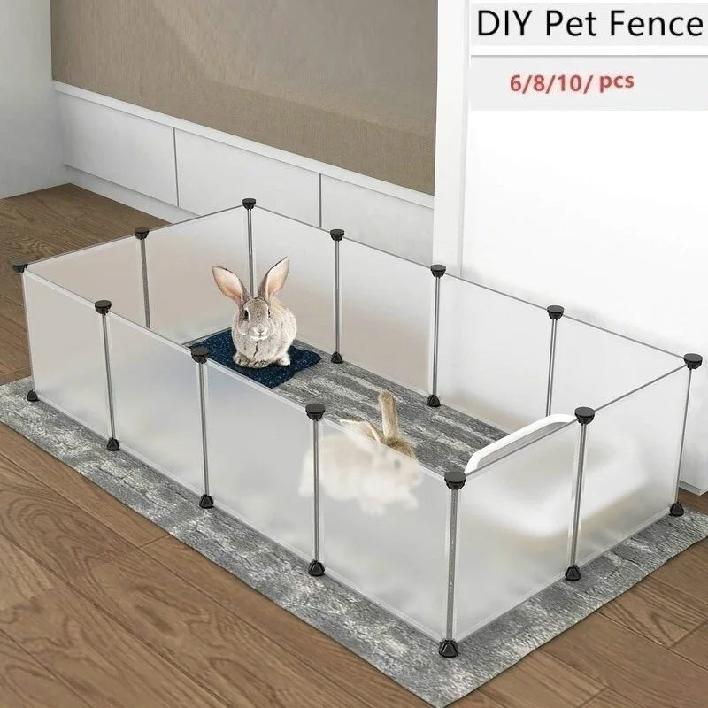 Modular Small Pet Playpen Fence