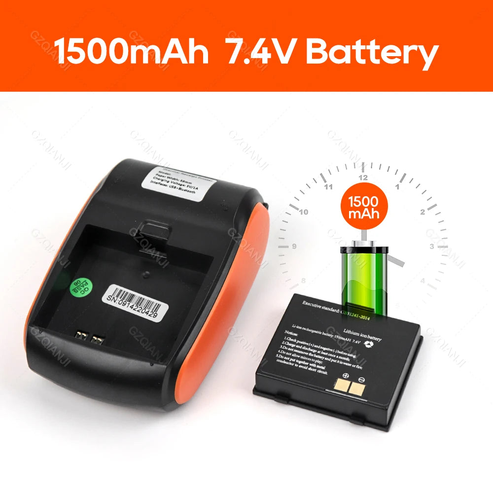 Wireless POS Receipt Printer for Android, iOS & Windows