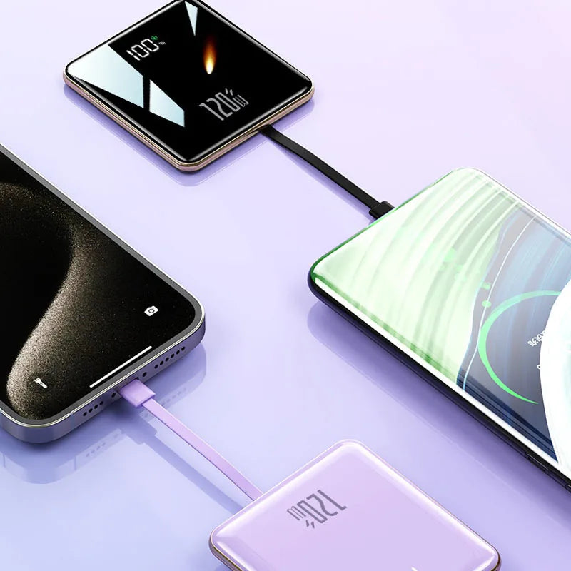 20000mAh Ultra Thin Fast Charging Power Bank
