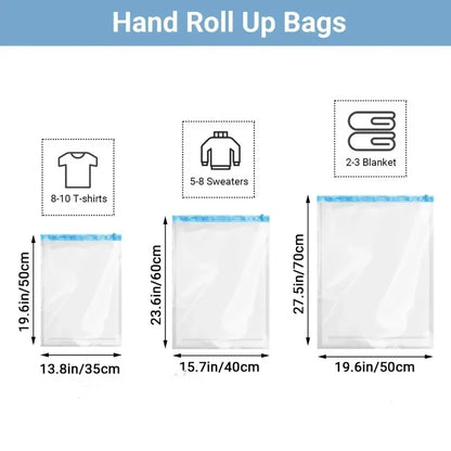 Travel Compression Storage Bags