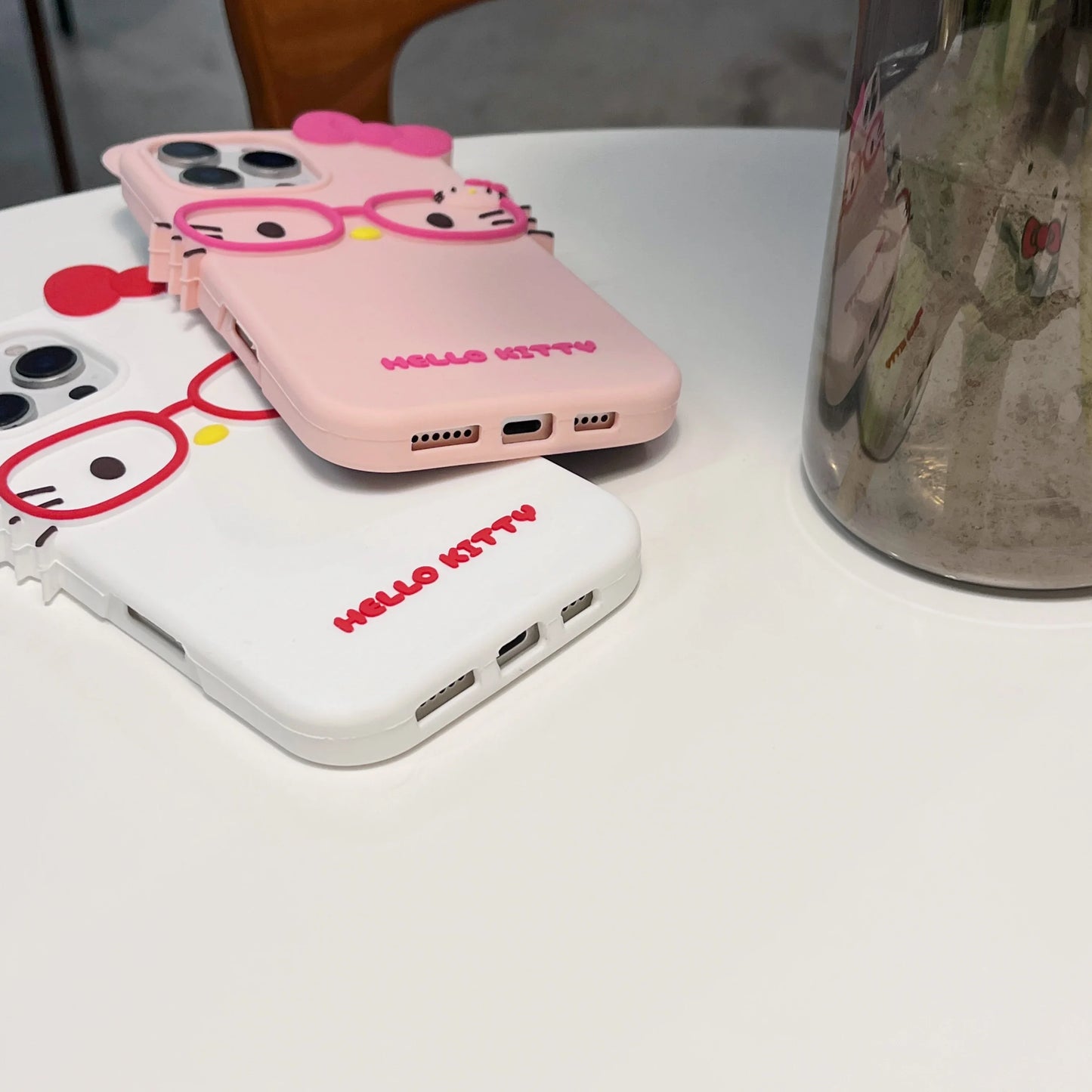 Hello Kitty 3D Silicone Phone Case for iPhone