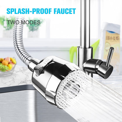 Kitchen gadgets 360 Degree Rotation Extension Tube faucet