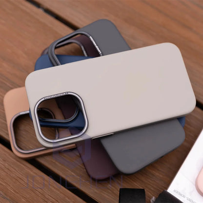 Retro Ultra Thin Matte Phone Case For iPhone