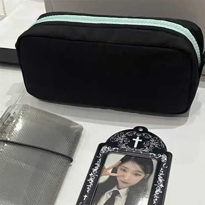 Minimalist Student Pencil Bag for School & Office Supplies