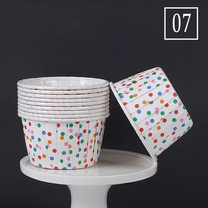Large Cupcake & Muffin Paper Cases