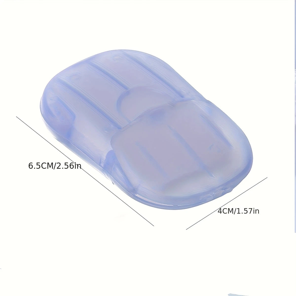 Portable Travel Soap Paper Case