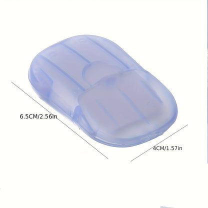 Portable Travel Soap Paper Case