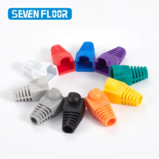 RJ45 Ethernet Cable Strain Relief Boots