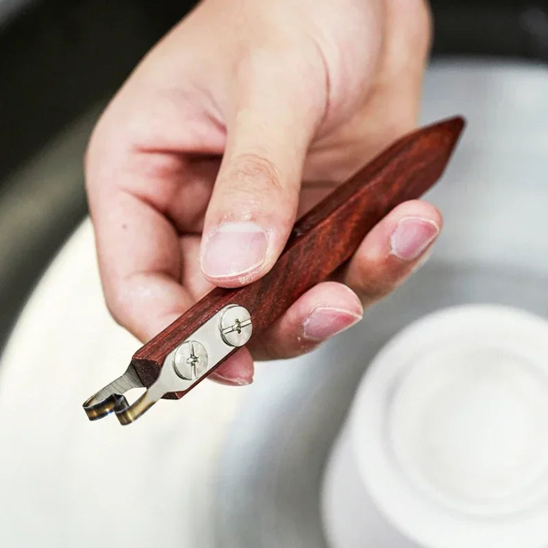 Pottery Foot Trimming Tool