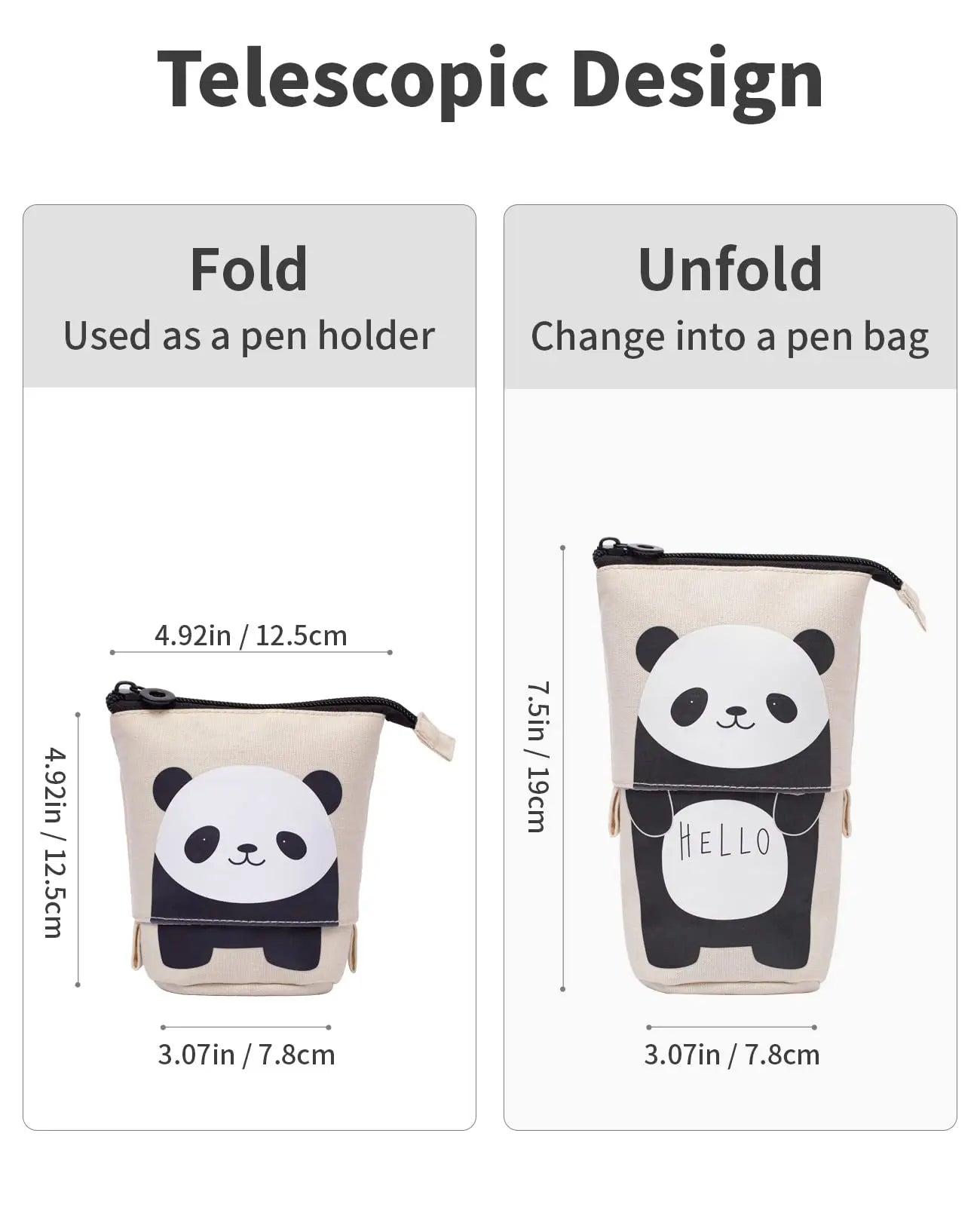 Standing Pencil Case