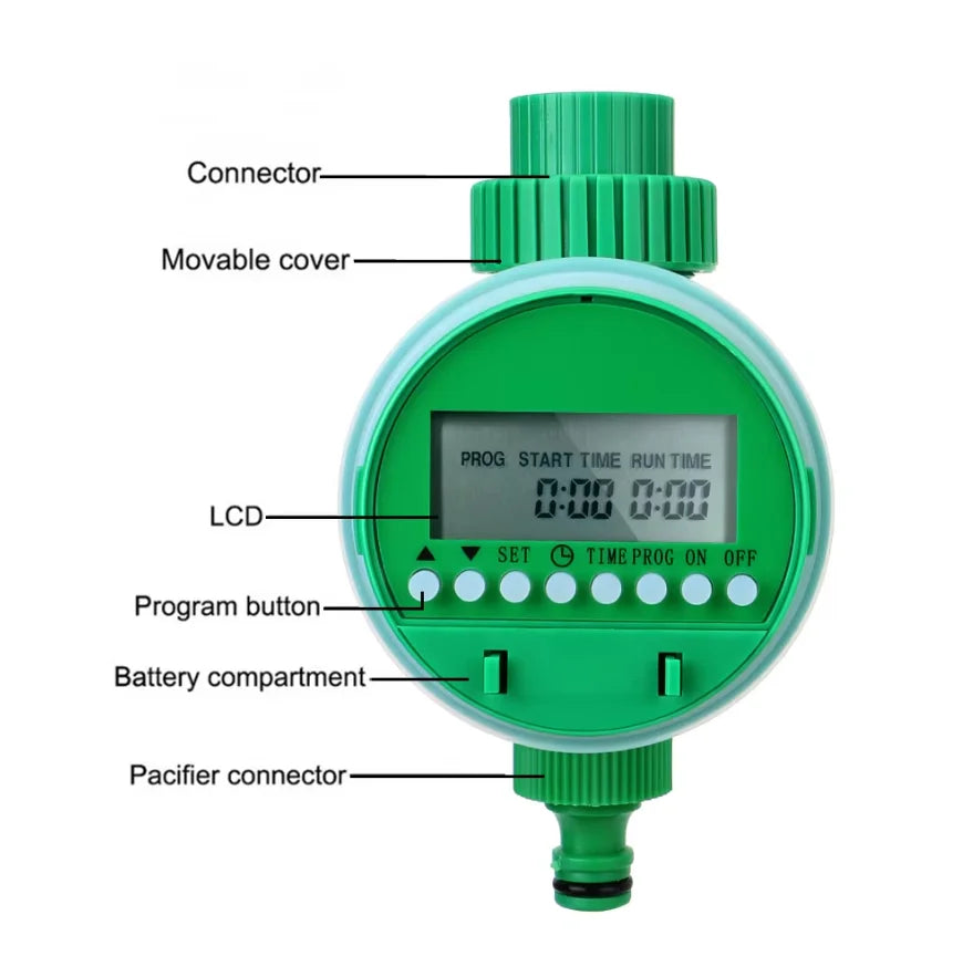 Automatic Garden Watering Timer