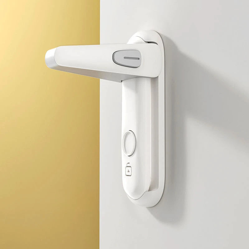 Pet Door Safety Lock Handle Protector