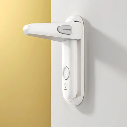 Pet Door Safety Lock Handle Protector