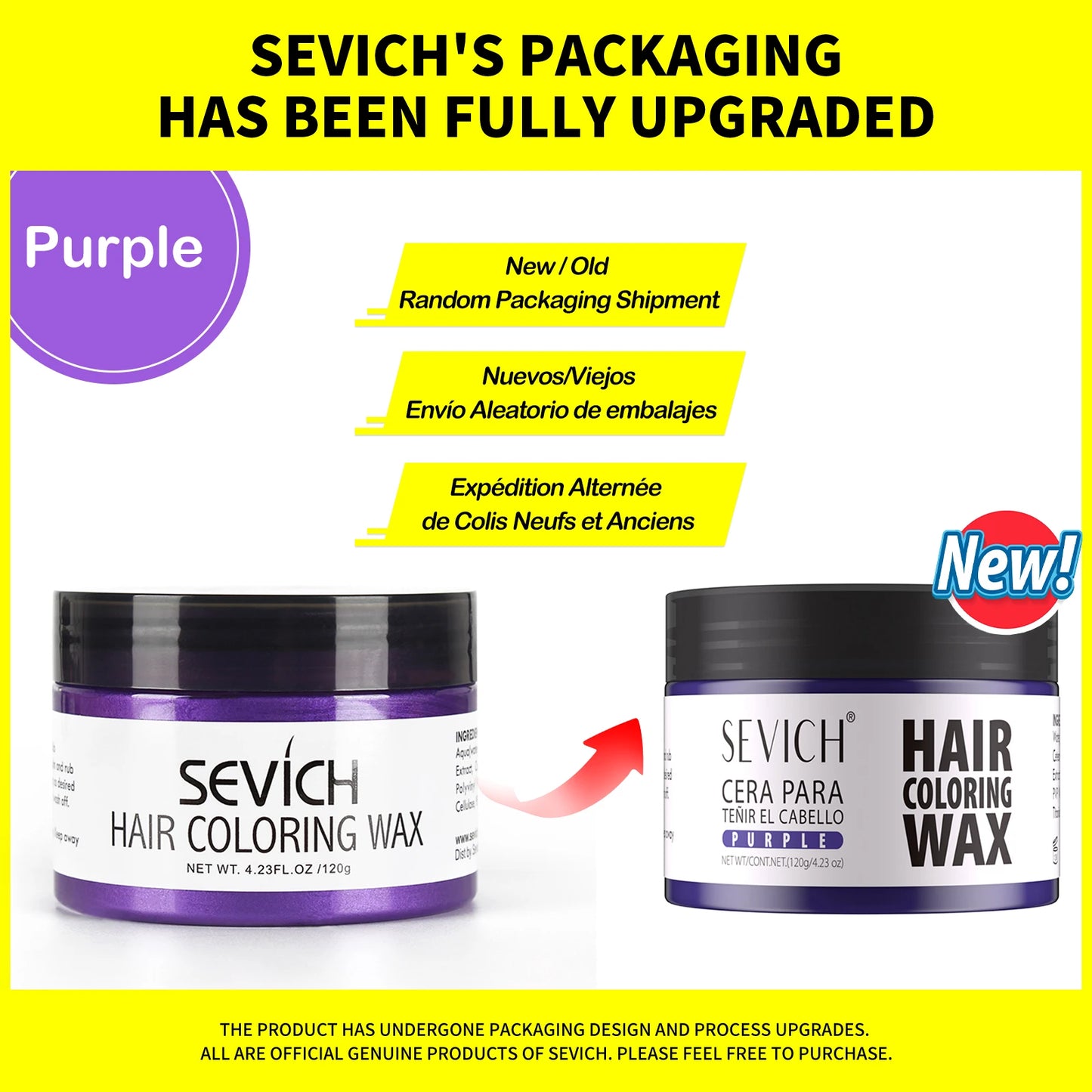 Temporary Hair Color Wax