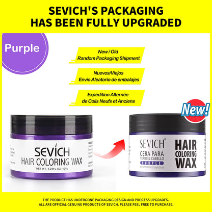 Temporary Hair Color Wax