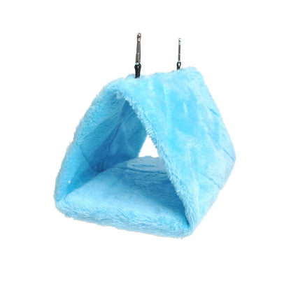 Plush Hanging Bird Tent Bed