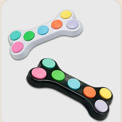 Recordable Pet Communication Buttons Soundboard