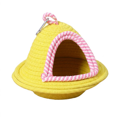 Handwoven Cotton Bird Nest House