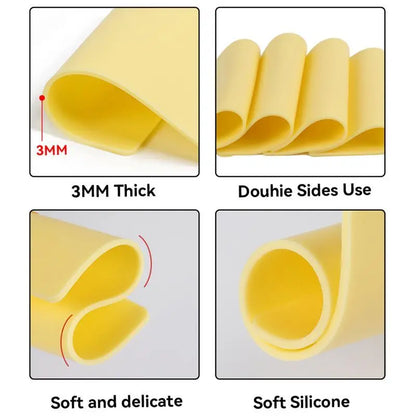 Silicone Tattoo Practice Skin Sheet