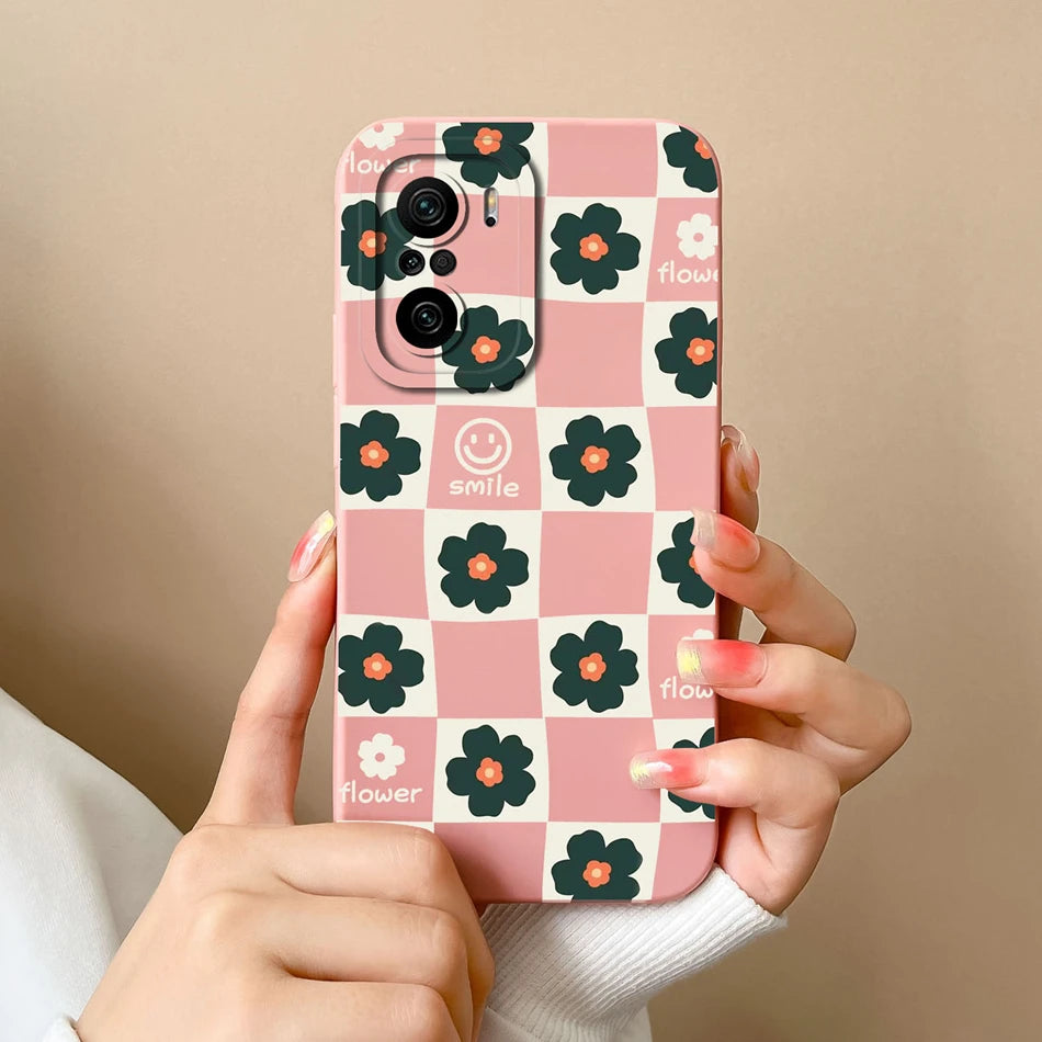 Liquid Silicone Case for Redmi K40 Series
