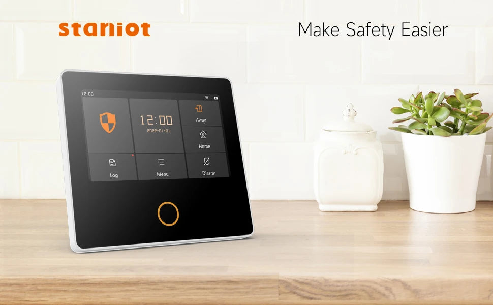 Staniot SecPanel 5 WiFi Alarm System