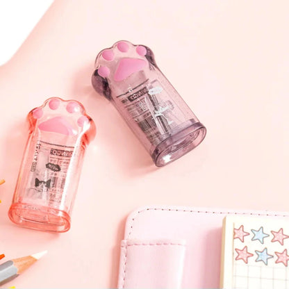 Kids Kawaii Cat Paw Pencil Sharpener