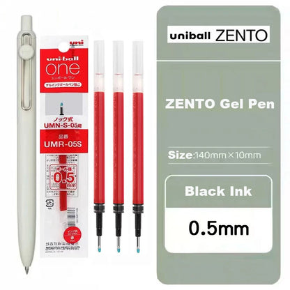 Uni ZENTO Gel Pen – Smooth Rollerball Writing Pen