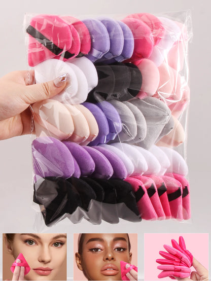 Triangle Makeup Puff Set